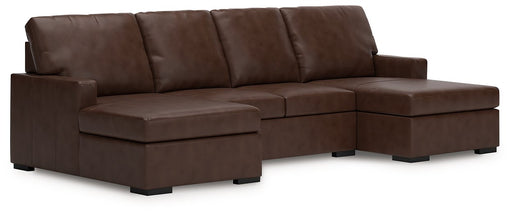 McDowlan Sectional with Double Chaise - Smokey Mountain Furniture (NC)