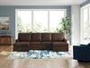 McDowlan Sectional with Double Chaise - Smokey Mountain Furniture (NC)