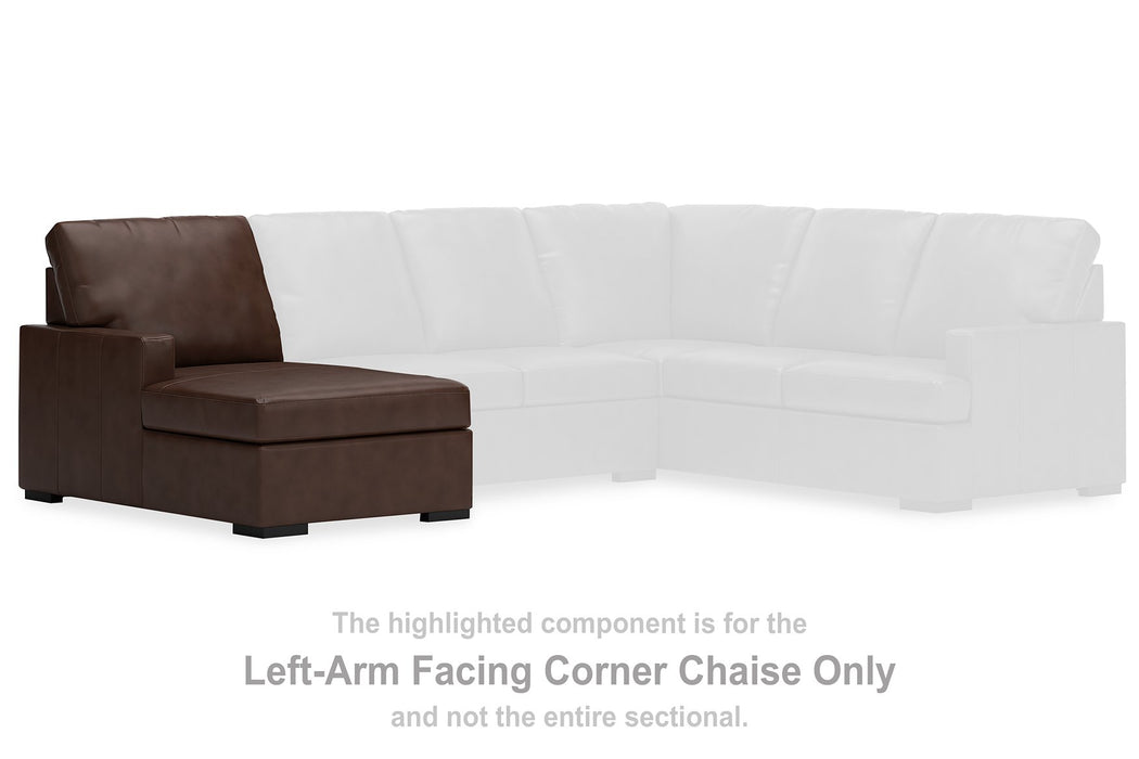 McDowlan Sectional with Double Chaise - Smokey Mountain Furniture (NC)