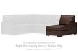 McDowlan Sectional with Double Chaise - Smokey Mountain Furniture (NC)
