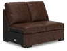 McDowlan Sectional with Chaise - Smokey Mountain Furniture (NC)