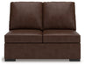 McDowlan Sectional with Chaise - Smokey Mountain Furniture (NC)