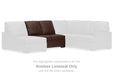 McDowlan Sectional with Double Chaise - Smokey Mountain Furniture (NC)