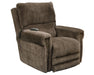 Warner Power Headrest w/Lumbar Power Lay Flat Recliner - Smokey Mountain Furniture (NC)