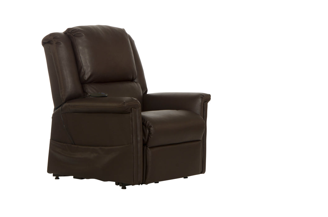 Elsie Power Lift Power LayFlat Recliner - Smokey Mountain Furniture (NC)