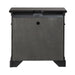 Arden Road Nightstand with Charging Station in Satin Cherry - Smokey Mountain Furniture (NC)