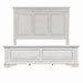 Abbey Park King California Panel Bed, Dresser & Mirror - Smokey Mountain Furniture (NC)