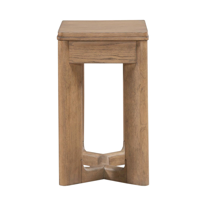 Ballentine Chairside Table - Smokey Mountain Furniture (NC)