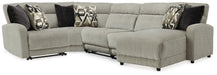 Colleyville Power Reclining Sectional with Chaise - Smokey Mountain Furniture (NC)