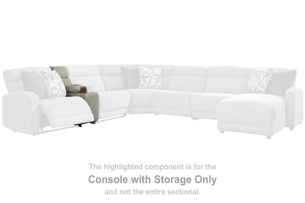 Colleyville Power Reclining Sectional with Chaise - Smokey Mountain Furniture (NC)