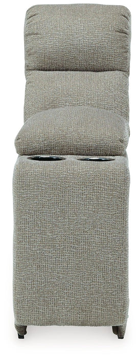 Colleyville Power Reclining Sectional with Chaise - Smokey Mountain Furniture (NC)