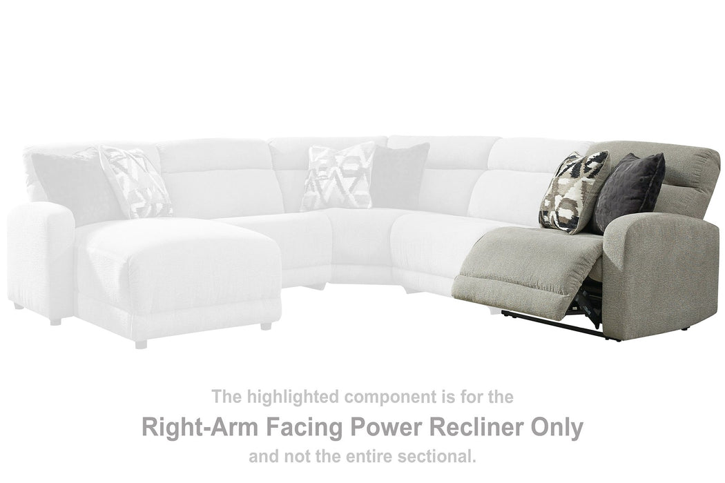 Colleyville Power Reclining Sectional with Chaise