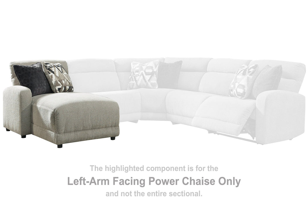 Colleyville Power Reclining Sectional with Chaise - Smokey Mountain Furniture (NC)