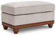 Clearbrooke Ottoman - Smokey Mountain Furniture (NC)