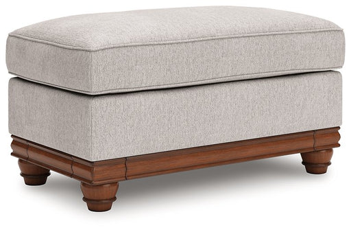 Clearbrooke Ottoman - Smokey Mountain Furniture (NC)