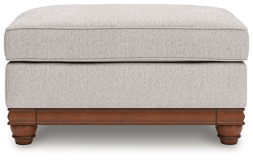 Clearbrooke Ottoman - Smokey Mountain Furniture (NC)