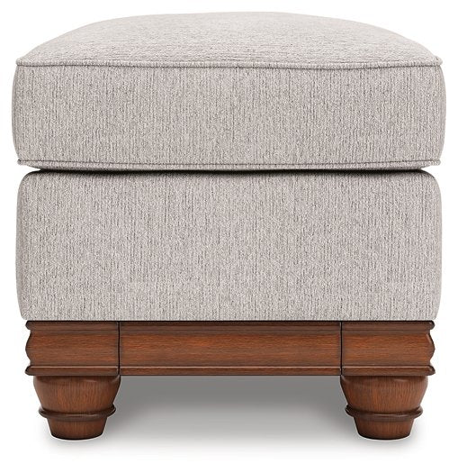 Clearbrooke Ottoman - Smokey Mountain Furniture (NC)