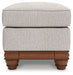 Clearbrooke Ottoman - Smokey Mountain Furniture (NC)