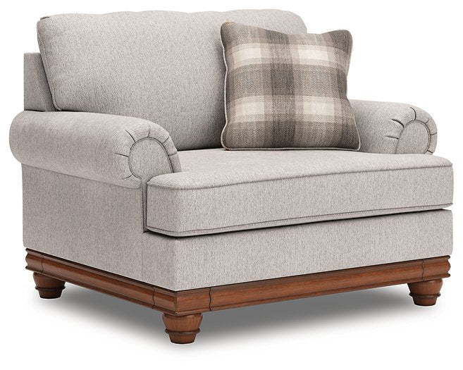 Clearbrooke Oversized Chair - Smokey Mountain Furniture (NC)