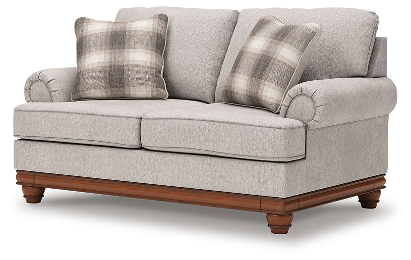 Clearbrooke Loveseat - Smokey Mountain Furniture (NC)