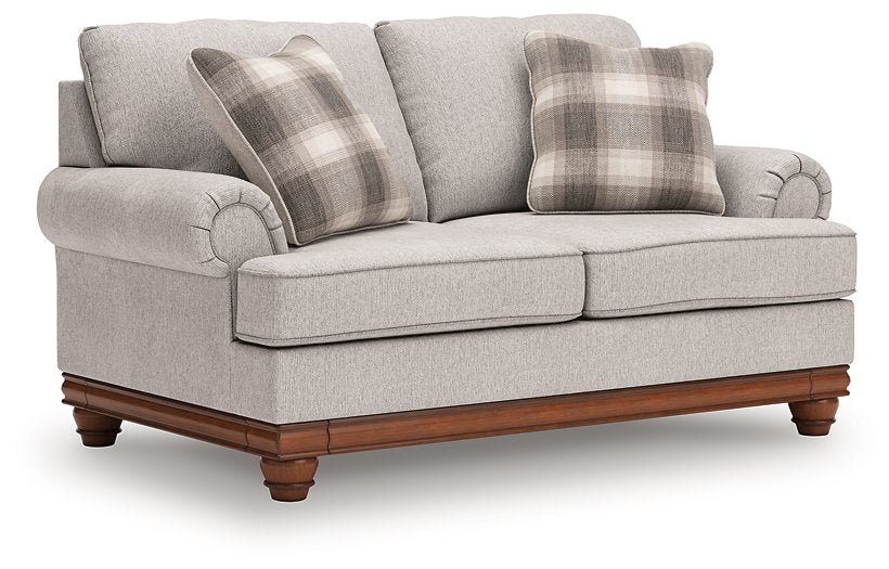 Clearbrooke Loveseat - Smokey Mountain Furniture (NC)