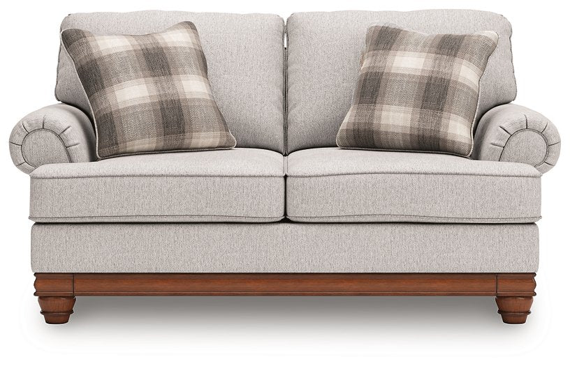 Clearbrooke Loveseat - Smokey Mountain Furniture (NC)