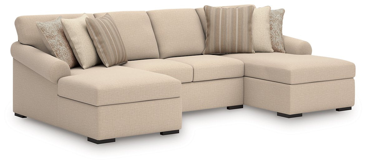 LadyMae Sectional with Chaise - Smokey Mountain Furniture (NC)