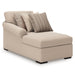 LadyMae Sectional with Chaise - Smokey Mountain Furniture (NC)