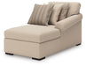 LadyMae Sectional with Chaise - Smokey Mountain Furniture (NC)
