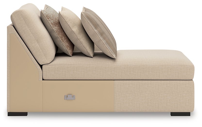 LadyMae Sectional with Chaise - Smokey Mountain Furniture (NC)