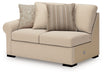 LadyMae Sectional with Chaise - Smokey Mountain Furniture (NC)