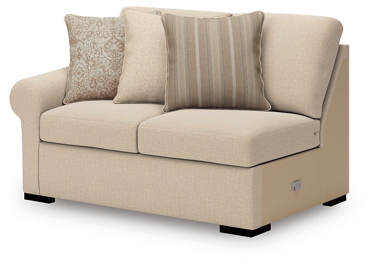 LadyMae Sectional with Chaise - Smokey Mountain Furniture (NC)