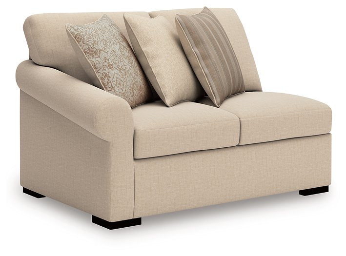 LadyMae Sectional with Chaise - Smokey Mountain Furniture (NC)