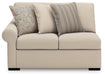 LadyMae Sectional with Chaise - Smokey Mountain Furniture (NC)