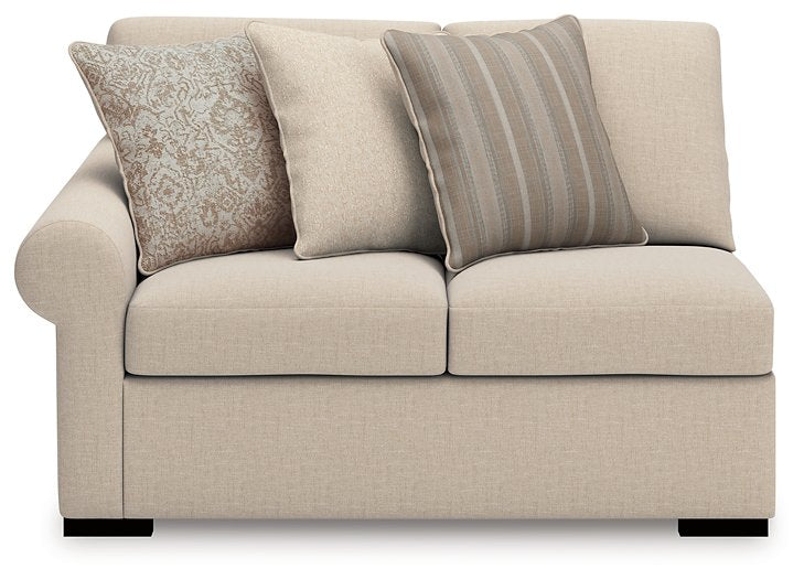 LadyMae Sectional with Chaise - Smokey Mountain Furniture (NC)