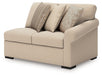 LadyMae Sectional with Chaise - Smokey Mountain Furniture (NC)