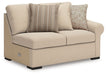 LadyMae Sectional with Chaise - Smokey Mountain Furniture (NC)