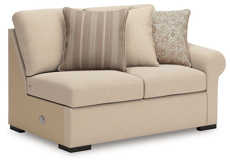 LadyMae Sectional with Chaise - Smokey Mountain Furniture (NC)
