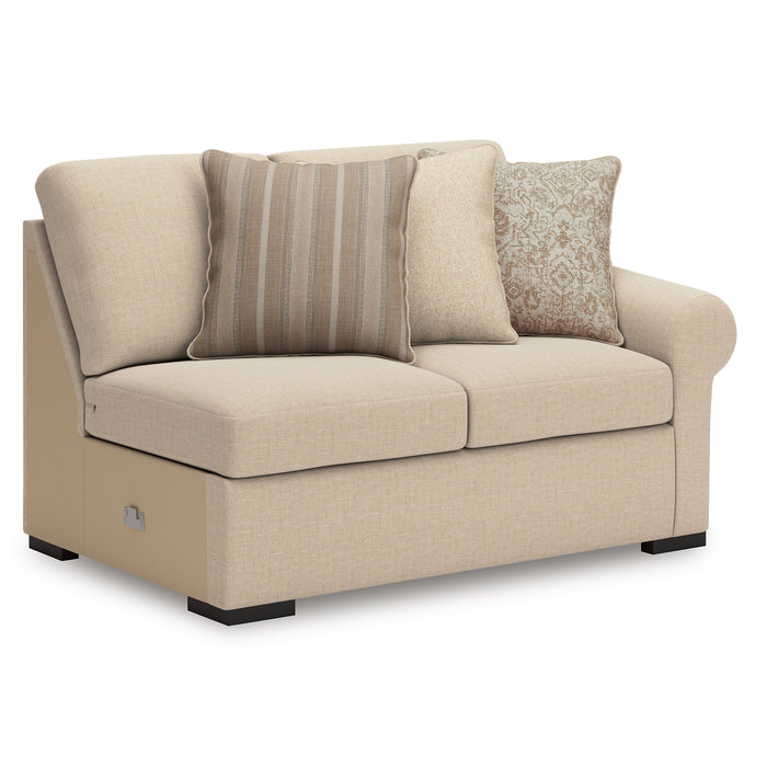 LadyMae Sectional with Chaise - Smokey Mountain Furniture (NC)