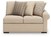 LadyMae Sectional with Chaise - Smokey Mountain Furniture (NC)