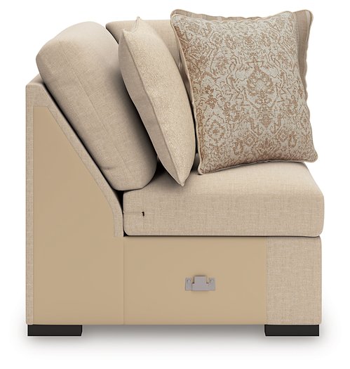 LadyMae Sectional with Chaise - Smokey Mountain Furniture (NC)