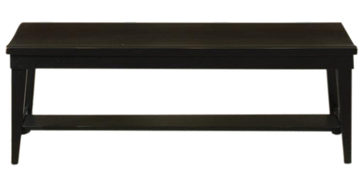 Liberty Furniture Hearthstone Bench in Black image