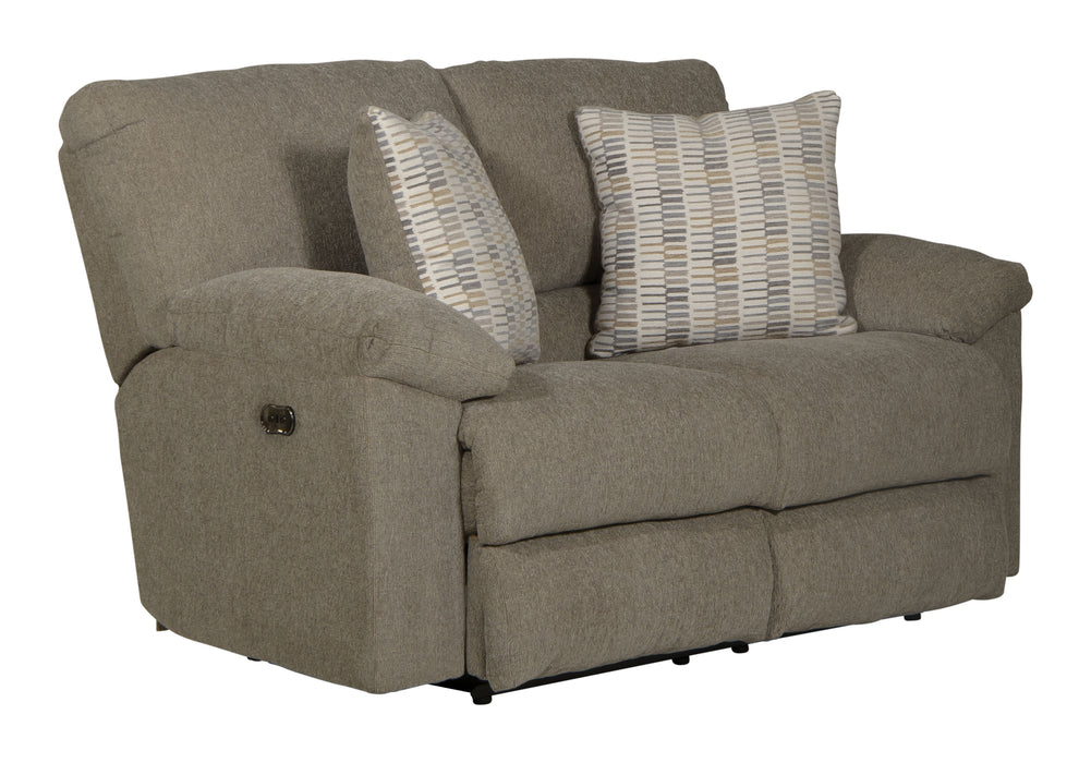 Tyler Power Reclining Loveseat - Smokey Mountain Furniture (NC)