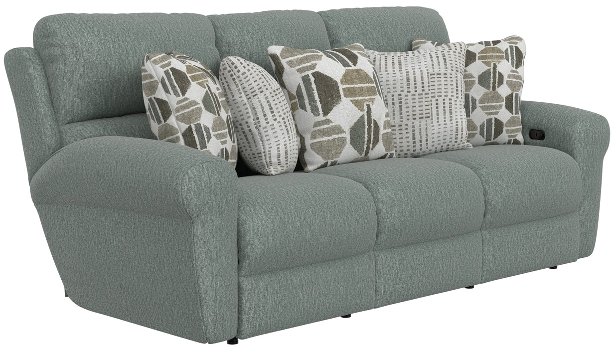 Kellen Power Lay Flat Reclining Sofa w/Zero Gravity - Smokey Mountain Furniture (NC)