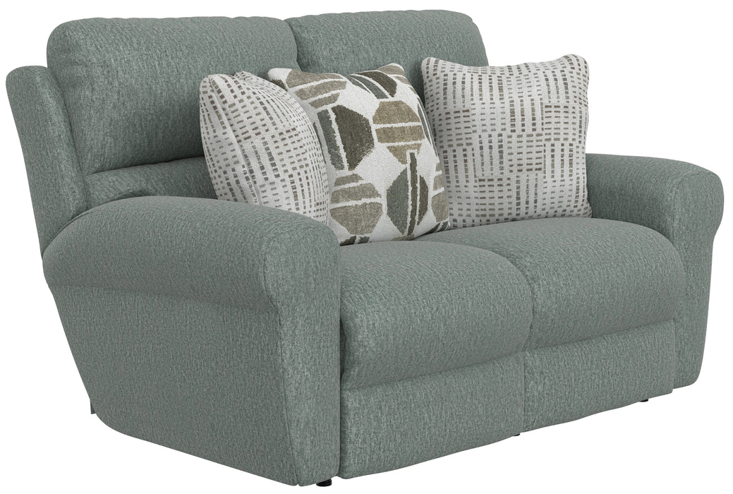 Kellen Power Lay Flat Reclining Loveseat w/Zero Gravity - Smokey Mountain Furniture (NC)