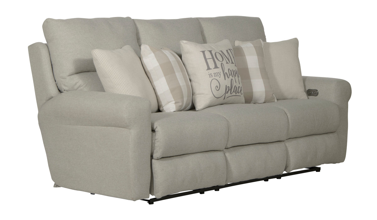 Westport Power Lay Flat Reclining Sofa - Smokey Mountain Furniture (NC)