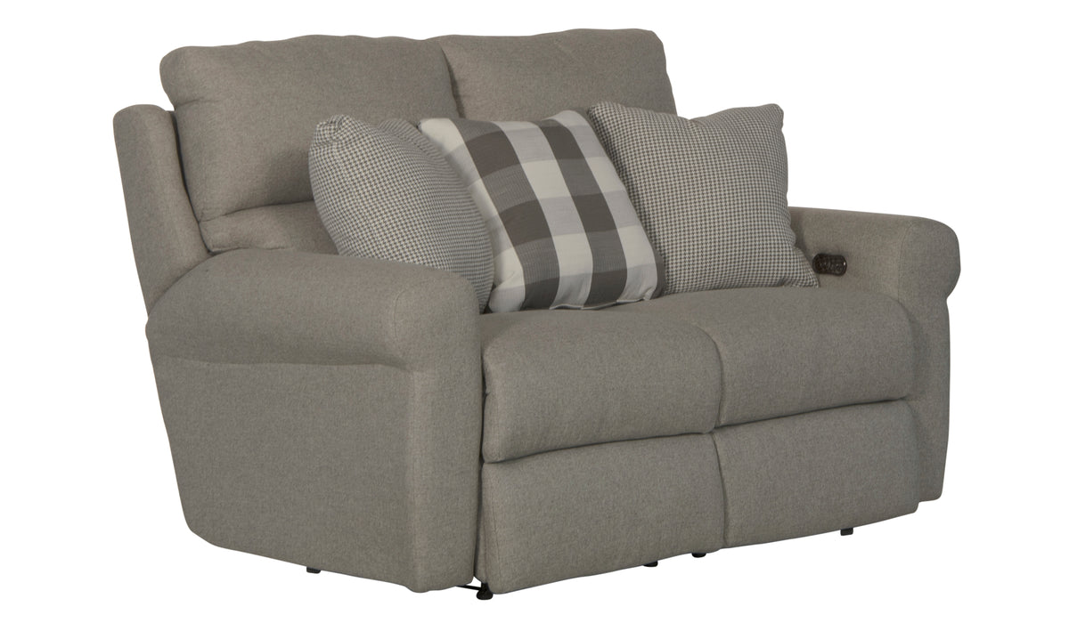 Westport Power Lay Flat Reclining Loveseat - Smokey Mountain Furniture (NC)