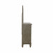 Americana Farmhouse Dresser & Mirror - Smokey Mountain Furniture (NC)