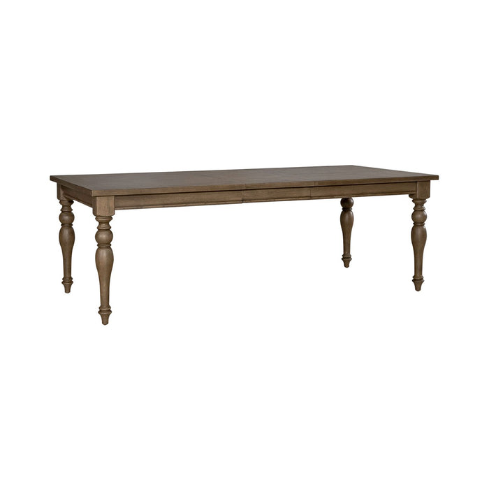 Americana Farmhouse 6 Piece Leg Table Set - Smokey Mountain Furniture (NC)