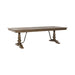 Americana Farmhouse Optional 7 Piece Trestle Table Set - Smokey Mountain Furniture (NC)